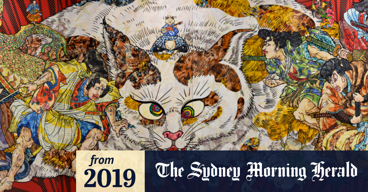 Review: Japan Supernatural at the Art Gallery of NSW